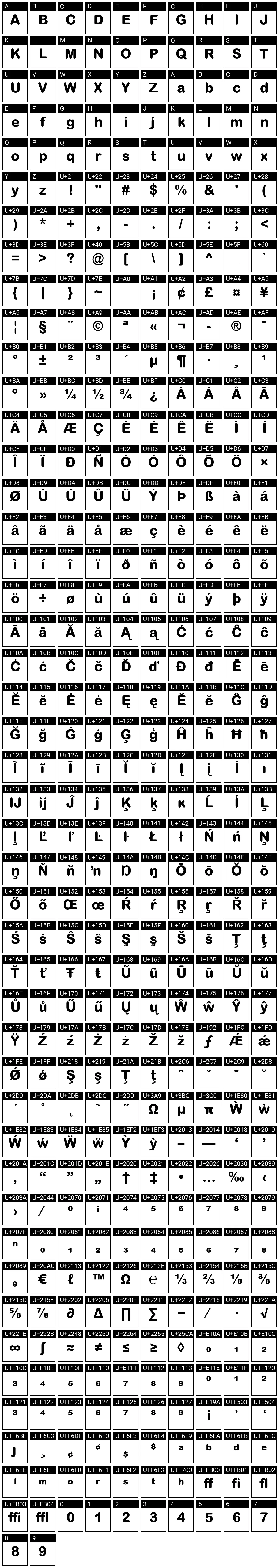 Download Arial Rounded MT Pro ExtraBold Regular Font | FontFreeDownload.com
