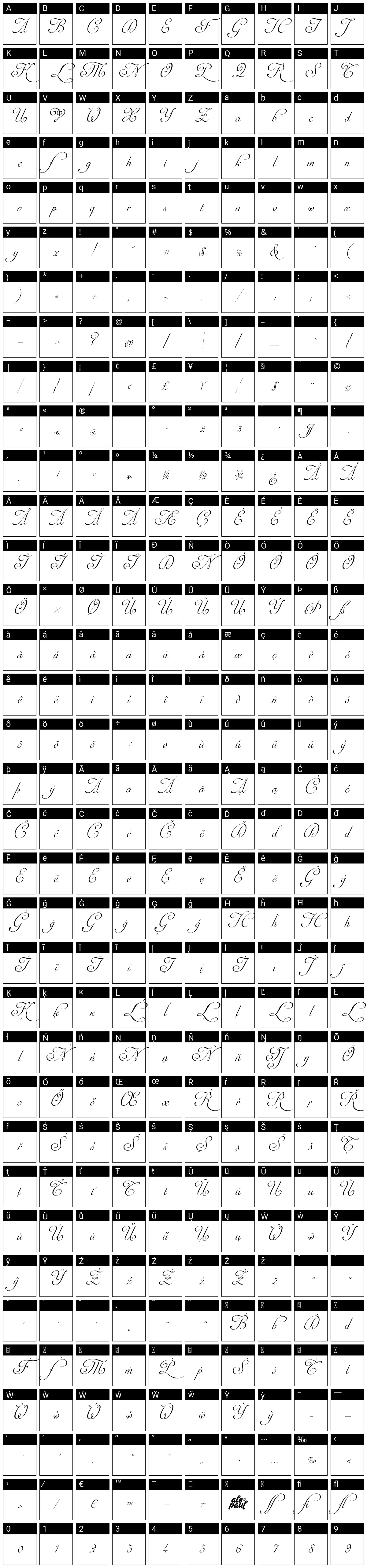Auberge Script Auberge Script Pro Font Free Download - fontfreedownload.com