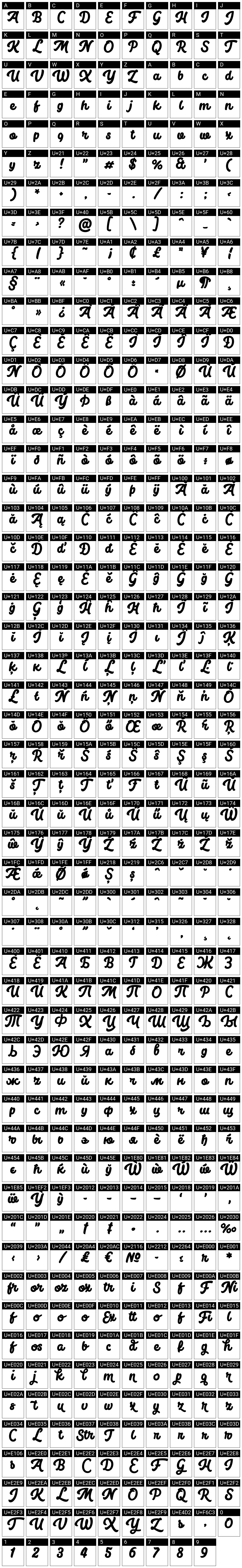 Download Big Fish Bold Regular Font for Free - FontFreeDownload.com