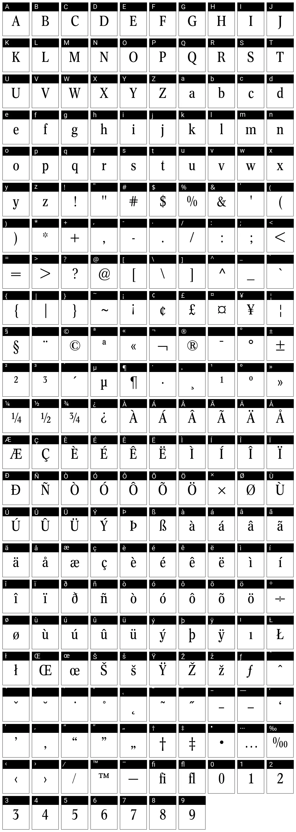 Concorde Nova Regular Font Download - FontFreeDownload.com