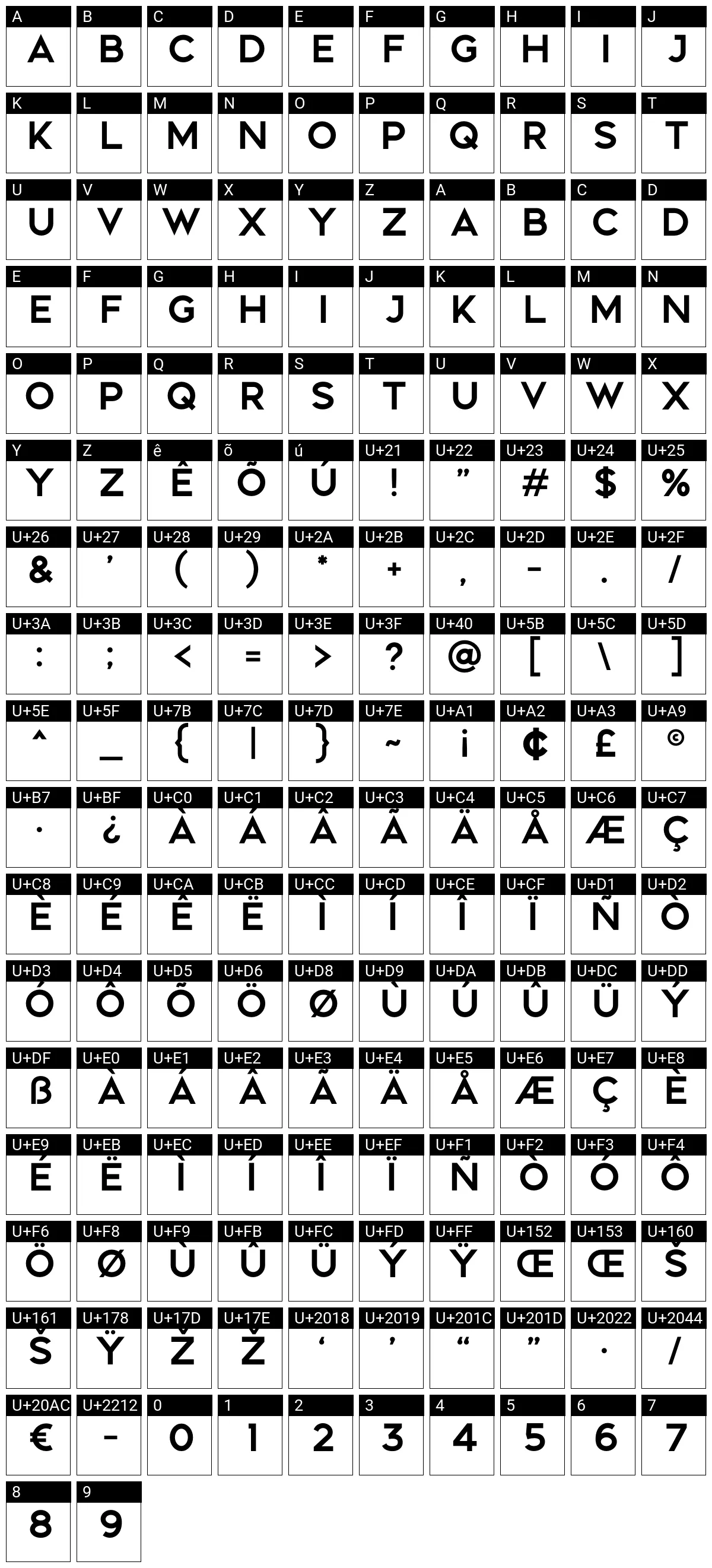 {Distinct Style Sans Bold Regular} Font Free Download ...