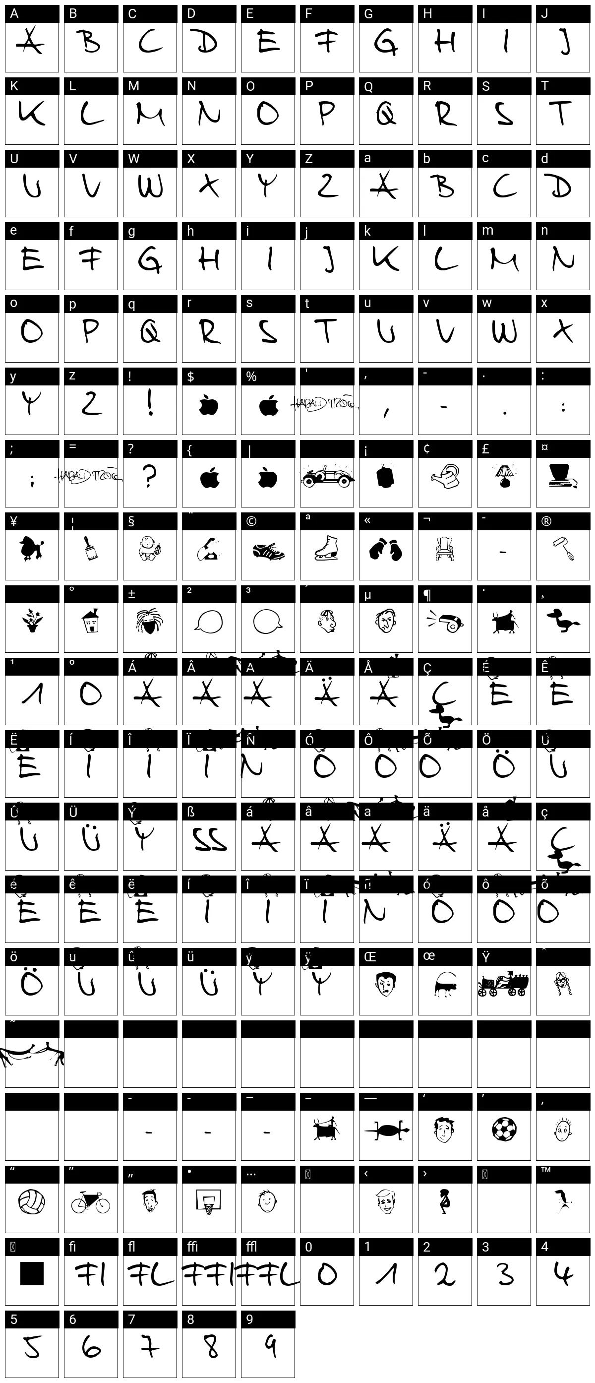 Harry Medium Font Free Download - fontfreedownload.com