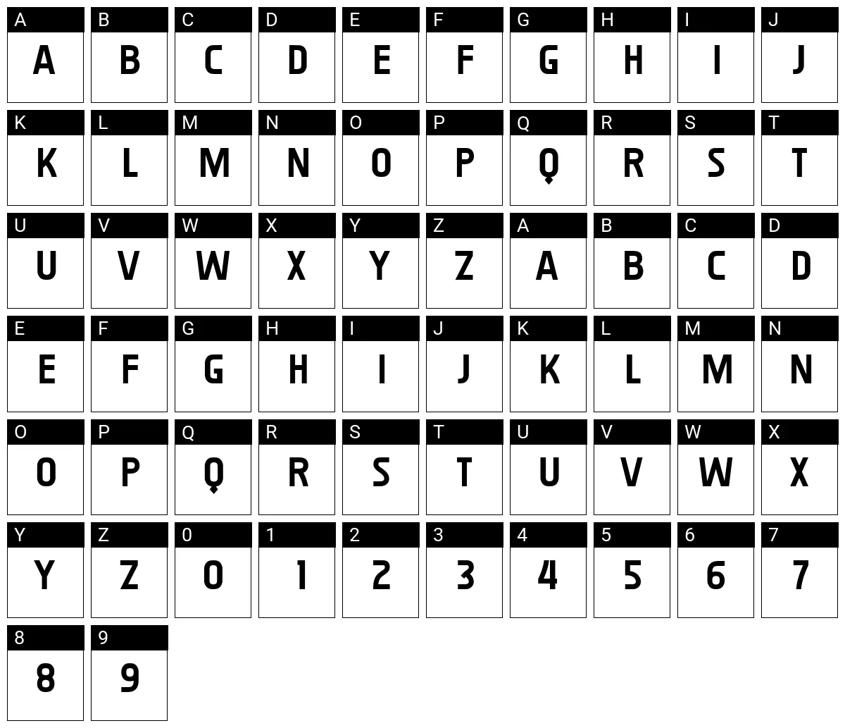 Download Impact Regular Font for Free - fontfreedownload.com