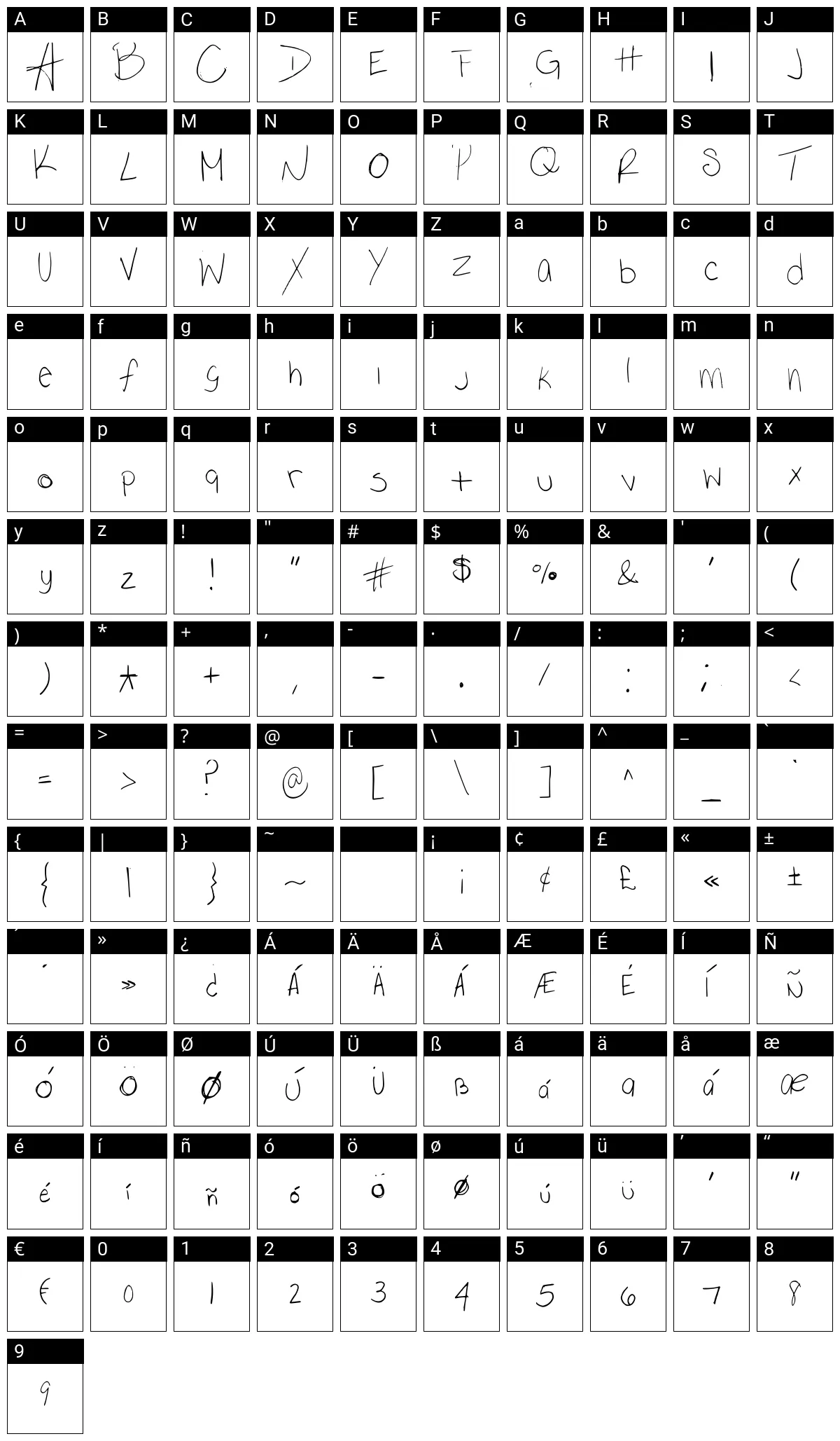 Maya Medium Font Download - Free for Personal Use | fontfreedownload.com