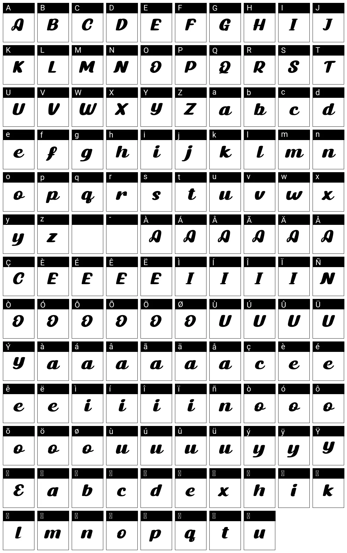 Nicky Script Regular Font Free Download | FontFreeDownload.com