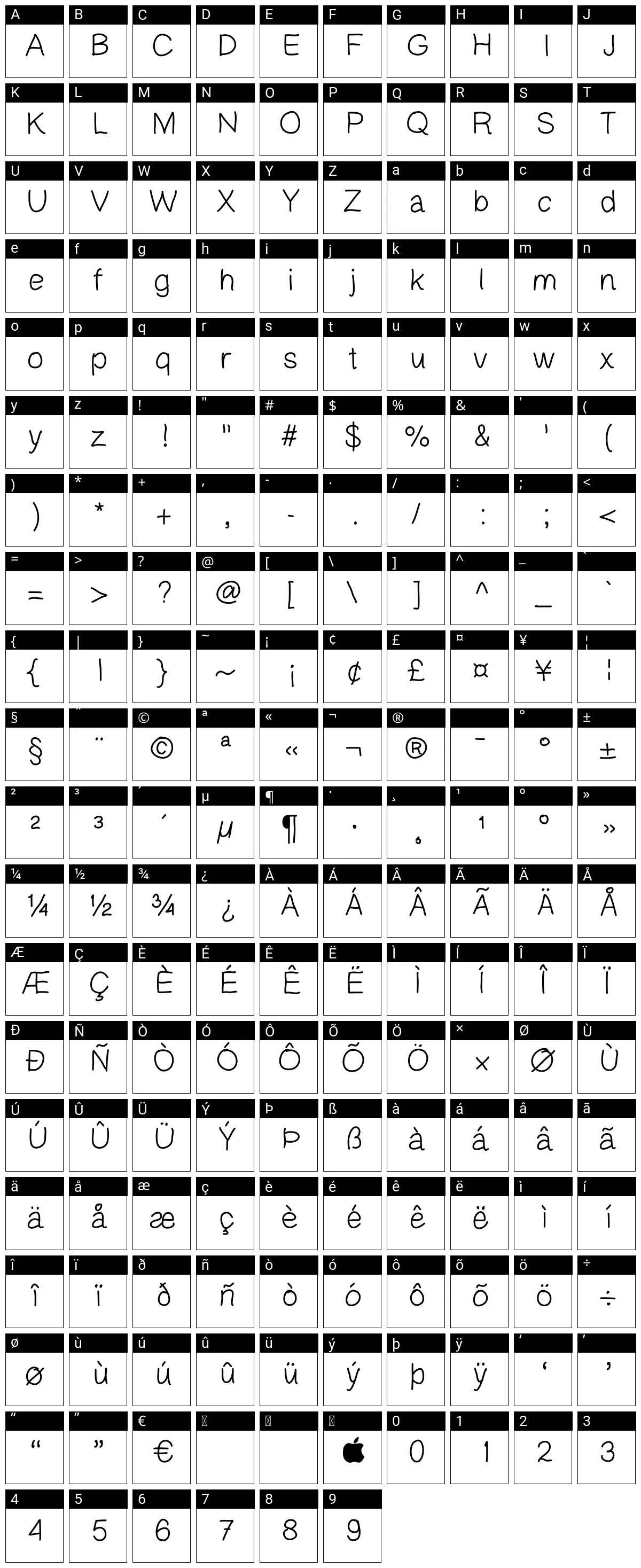 Normal Font Letters Download Normal Normal Font Free - fontfreedownload.com