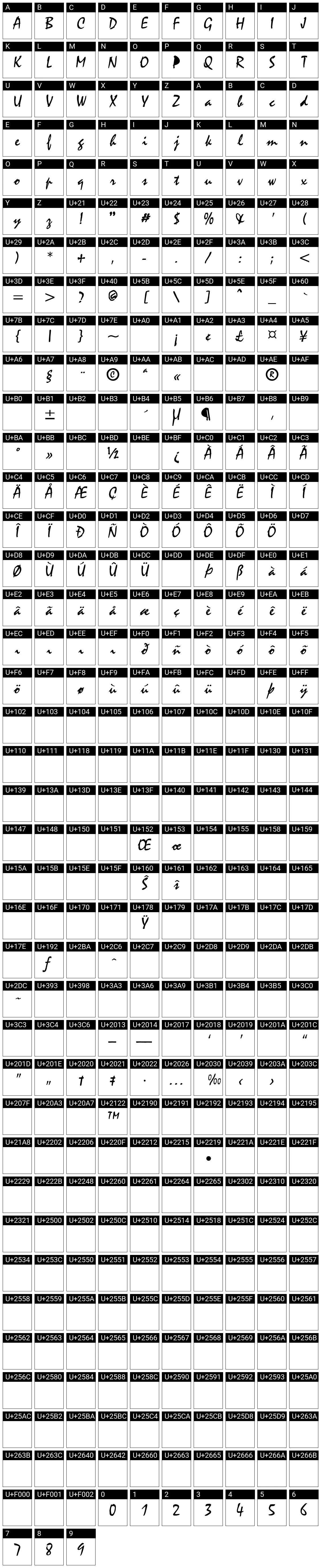 Download NovaScript Regular Font Free - fontfreedownload.com