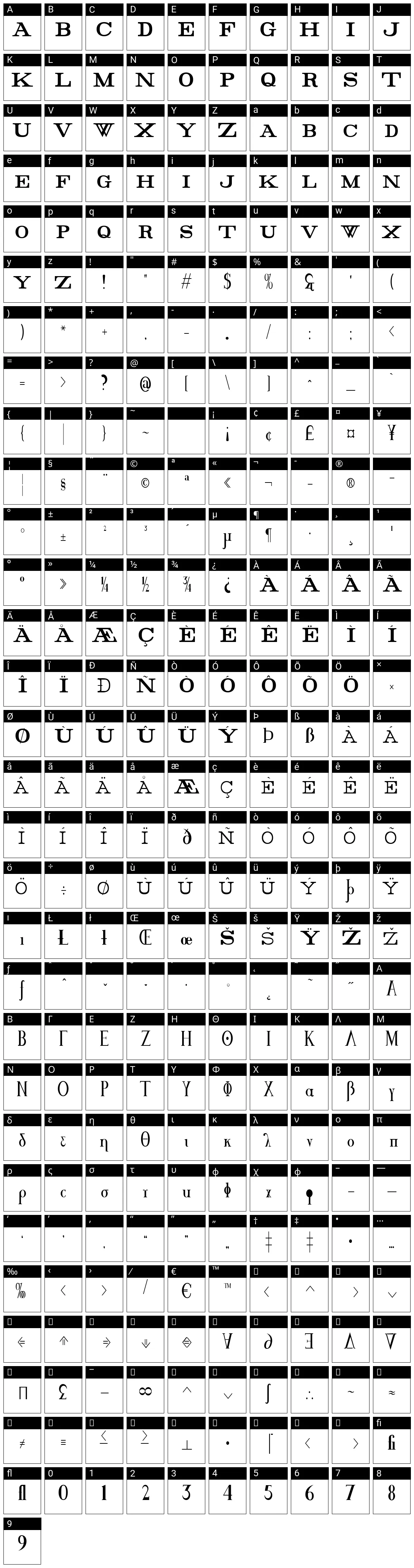 Rider Tall Ultra-condensed Bold Font Free Download | fontfreedownload.com