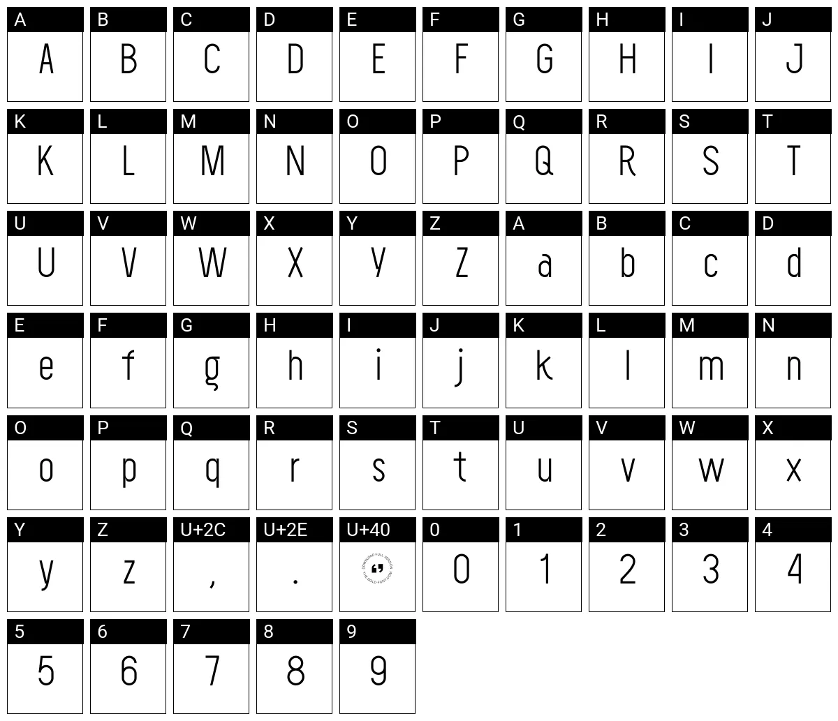 The Light Font Regular Free Download - FontFreeDownload.com