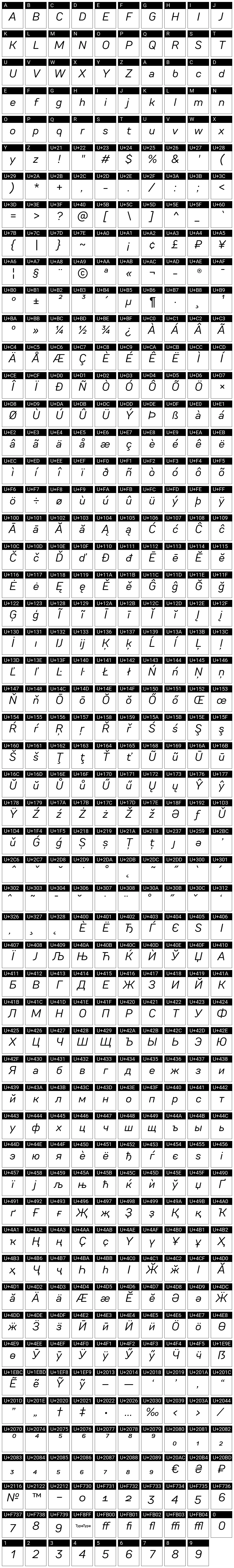 TT Rounds Neue Italic Font Download - fontfreedownload.com