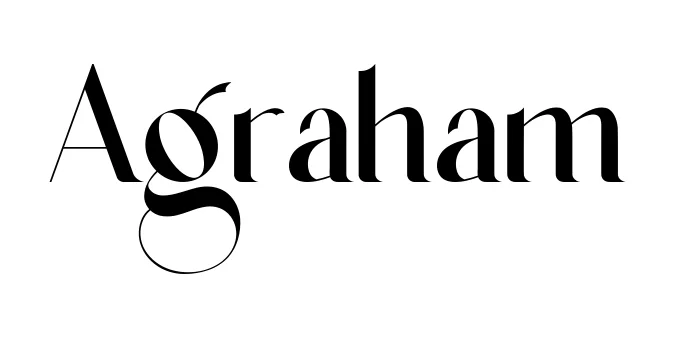 Agraham Font Preview