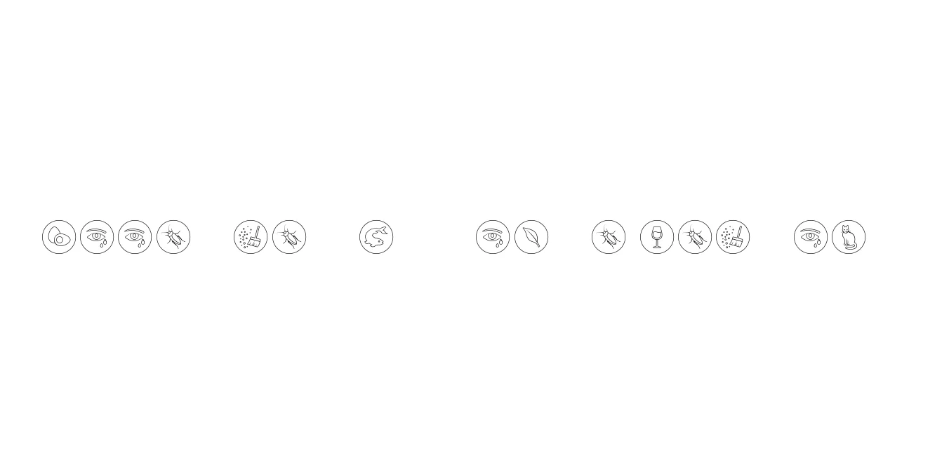 Allergen Outline Regular Font Preview