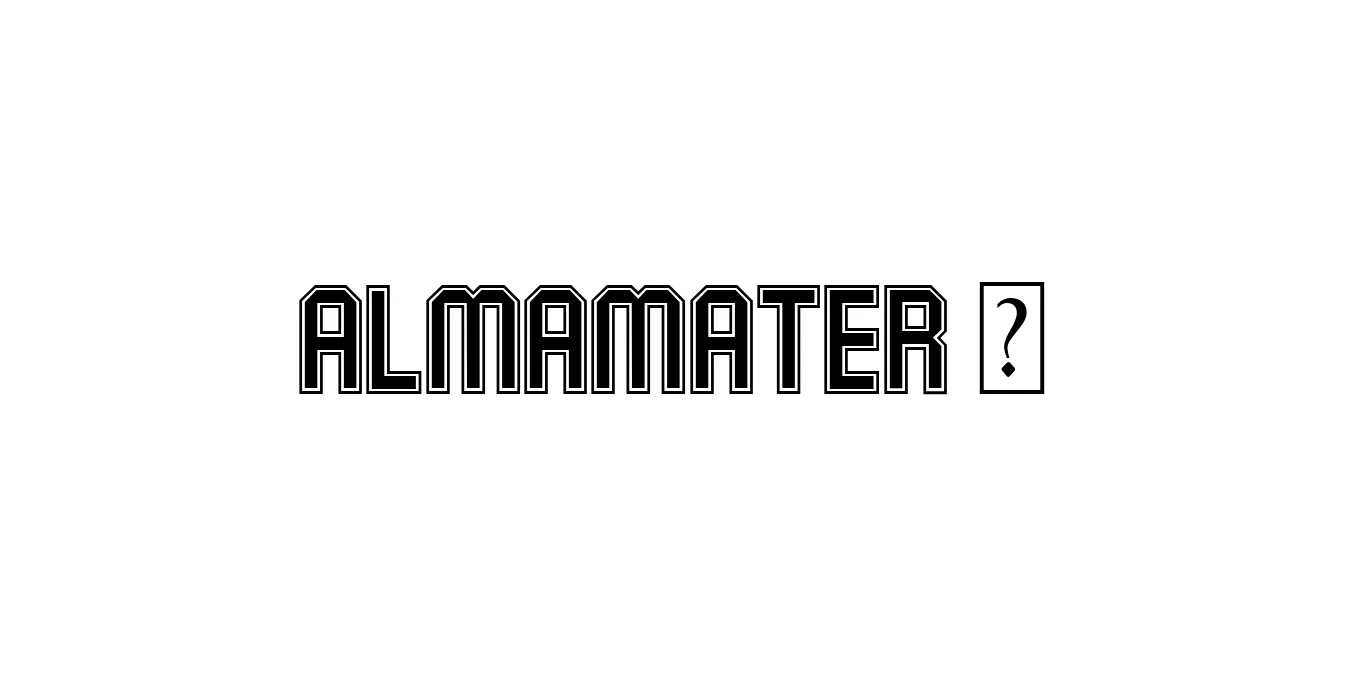 AlmaMater ☞ Font Preview