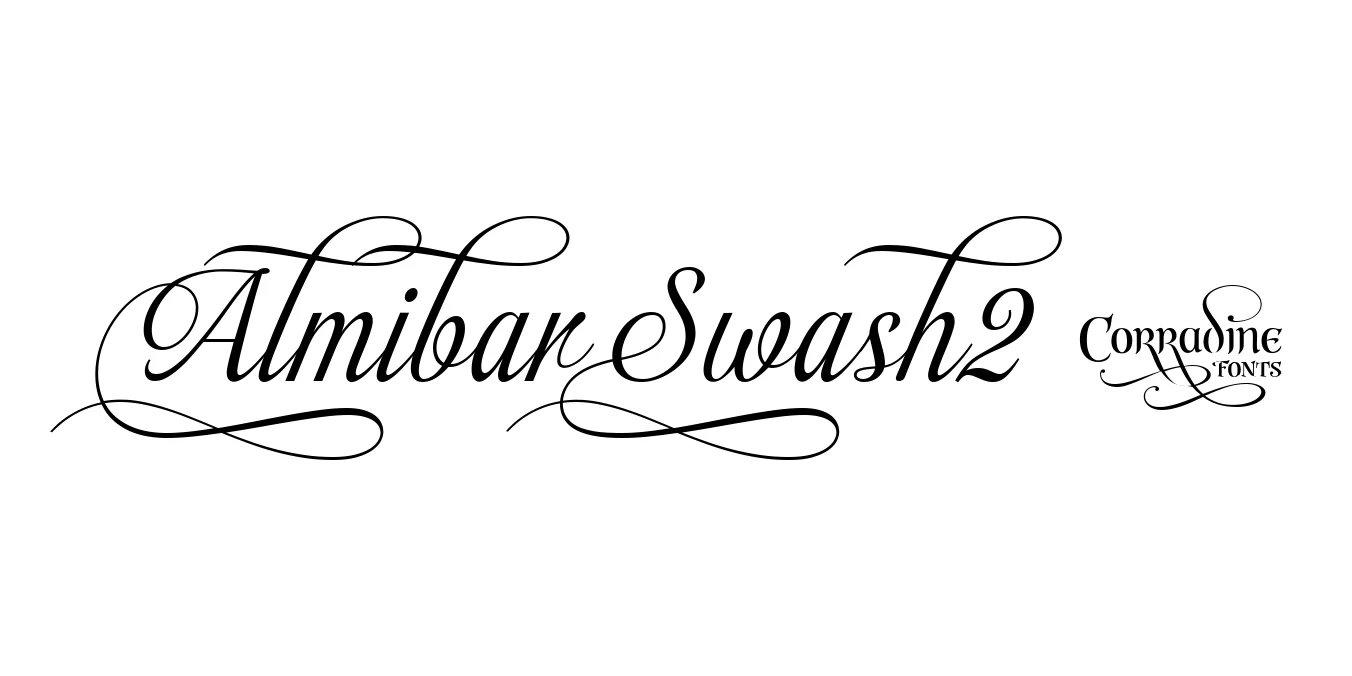 AlmibarSwash2 ☞ Font Preview