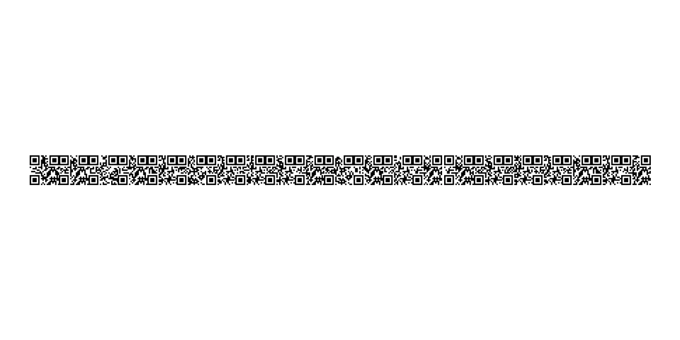 AlphanumericQR Regular Font Preview