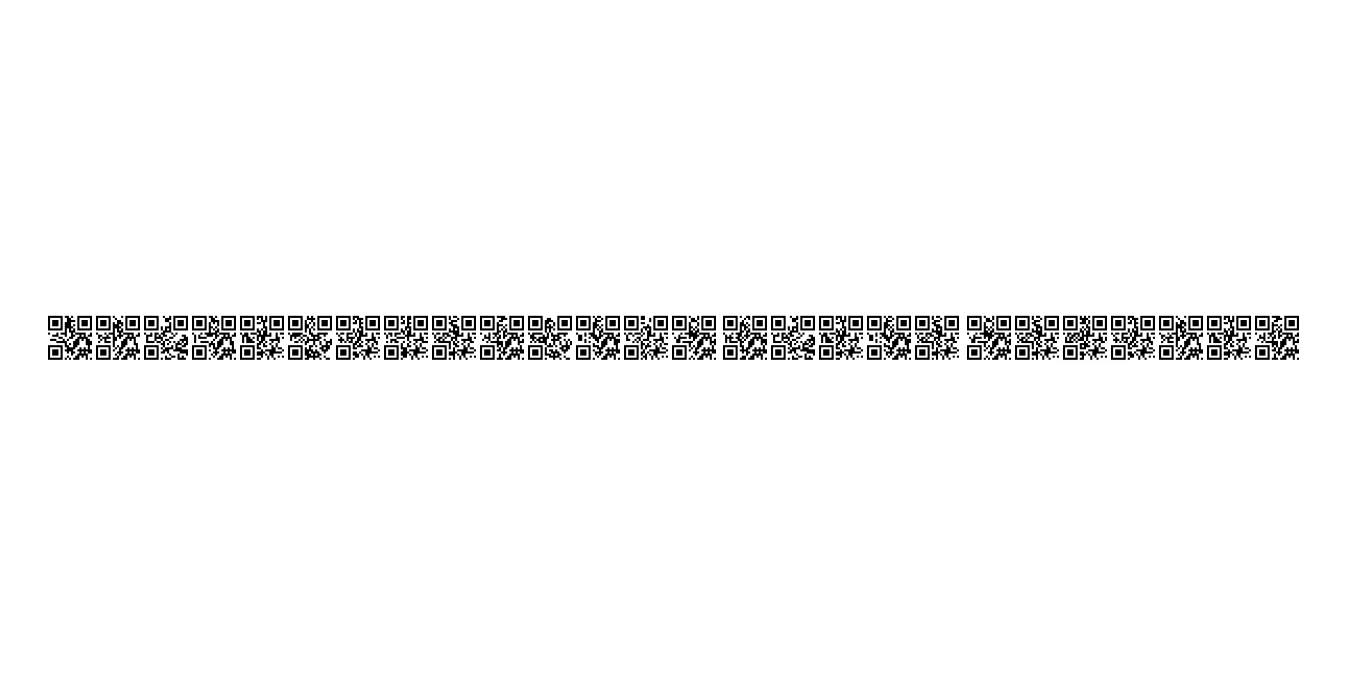 AlphanumericQR Space Regular Font Preview