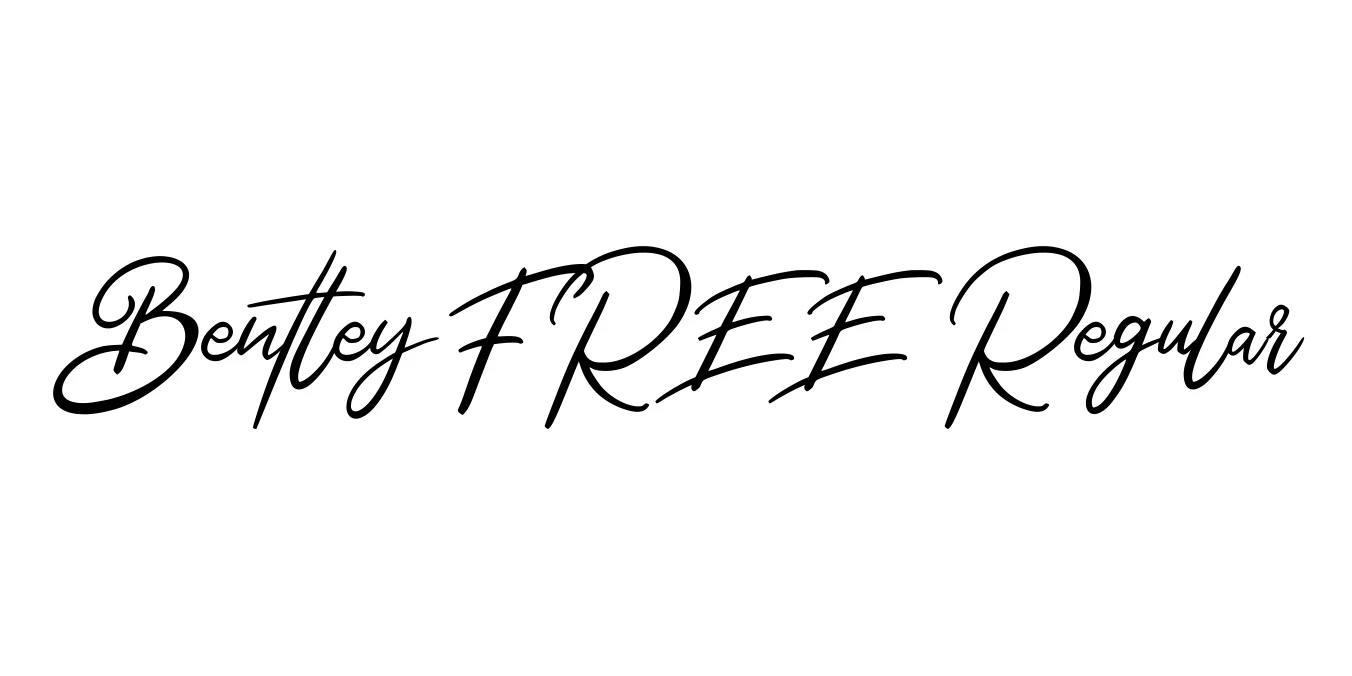 Bentley FREE Regular Font Preview