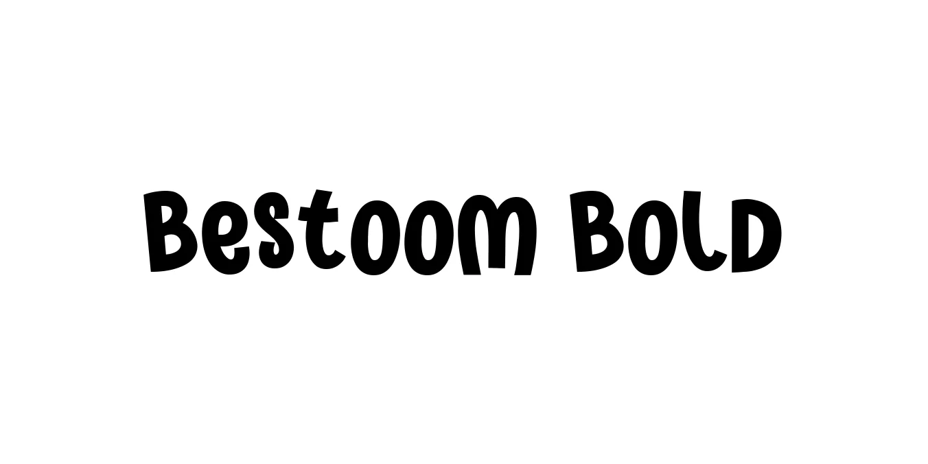 Bestoom Bold Font Preview