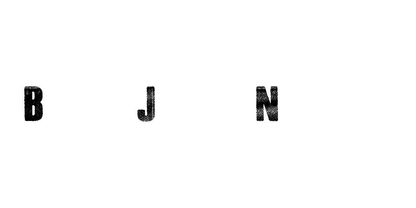 Black Jeans Normal Font Preview