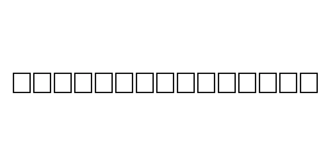 CALYPSO Regular Font Preview