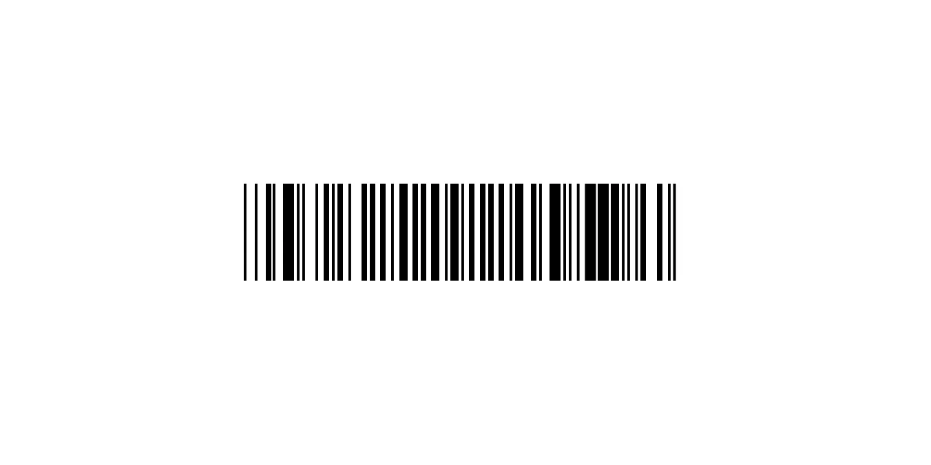 Code 128 Normal Font Preview