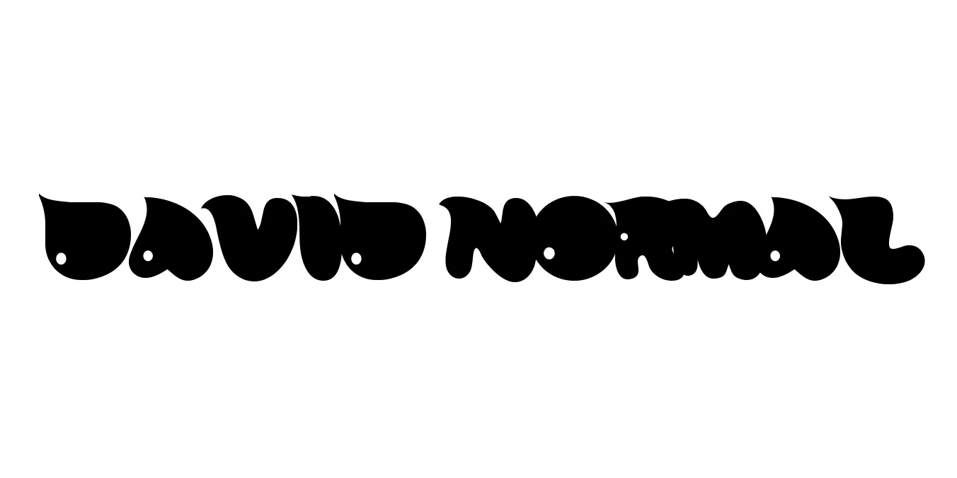 david Normal Font Preview