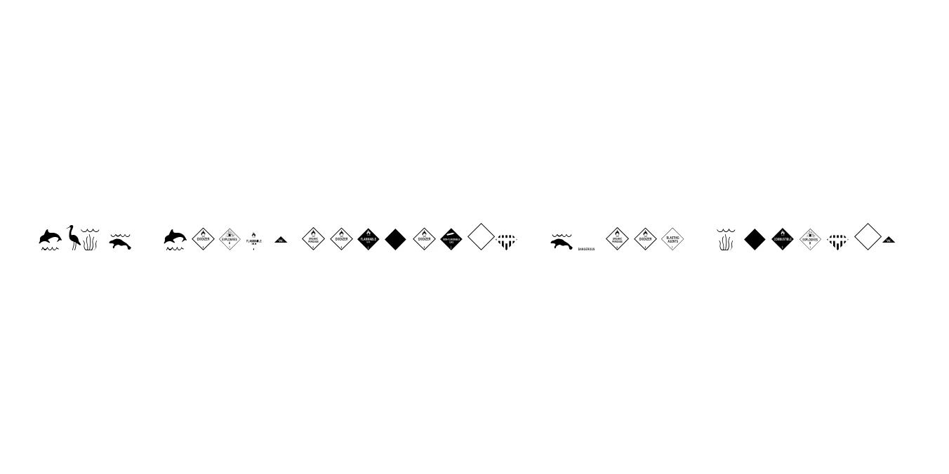 ESRI Environmental Icons Regular Font Preview