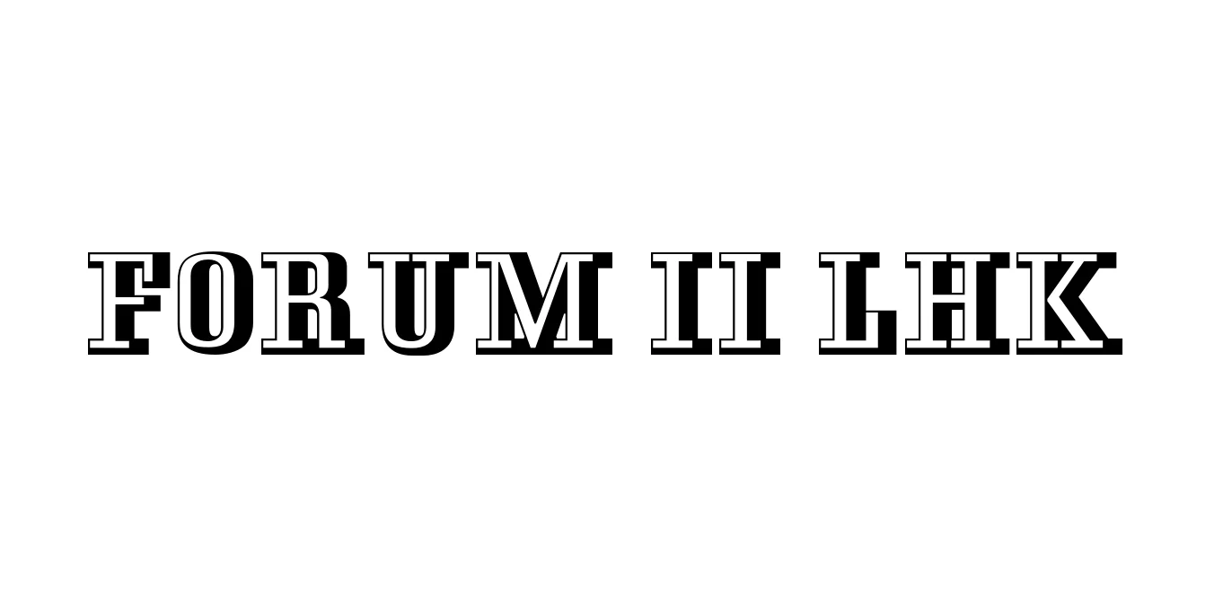 Forum II LHK Font Preview