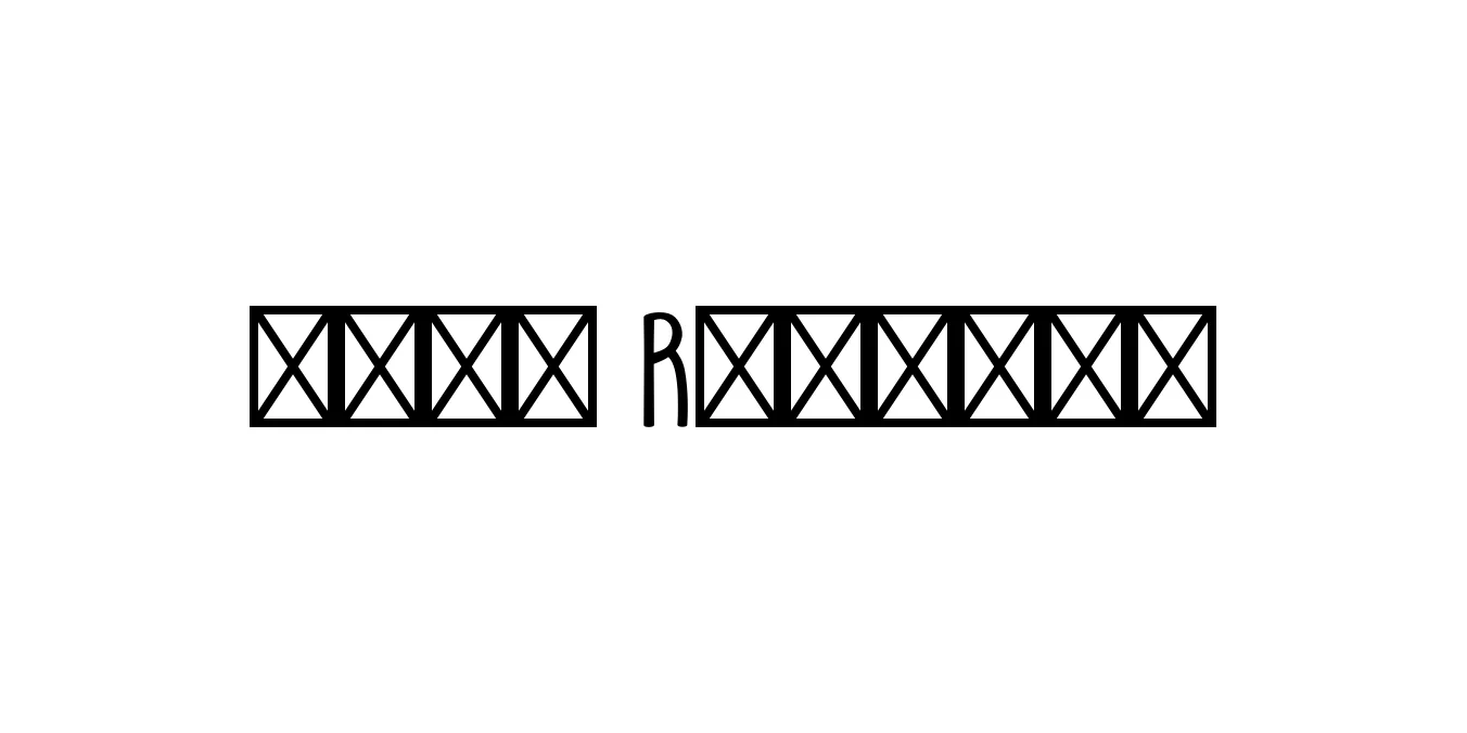 foxy Regular Font Preview