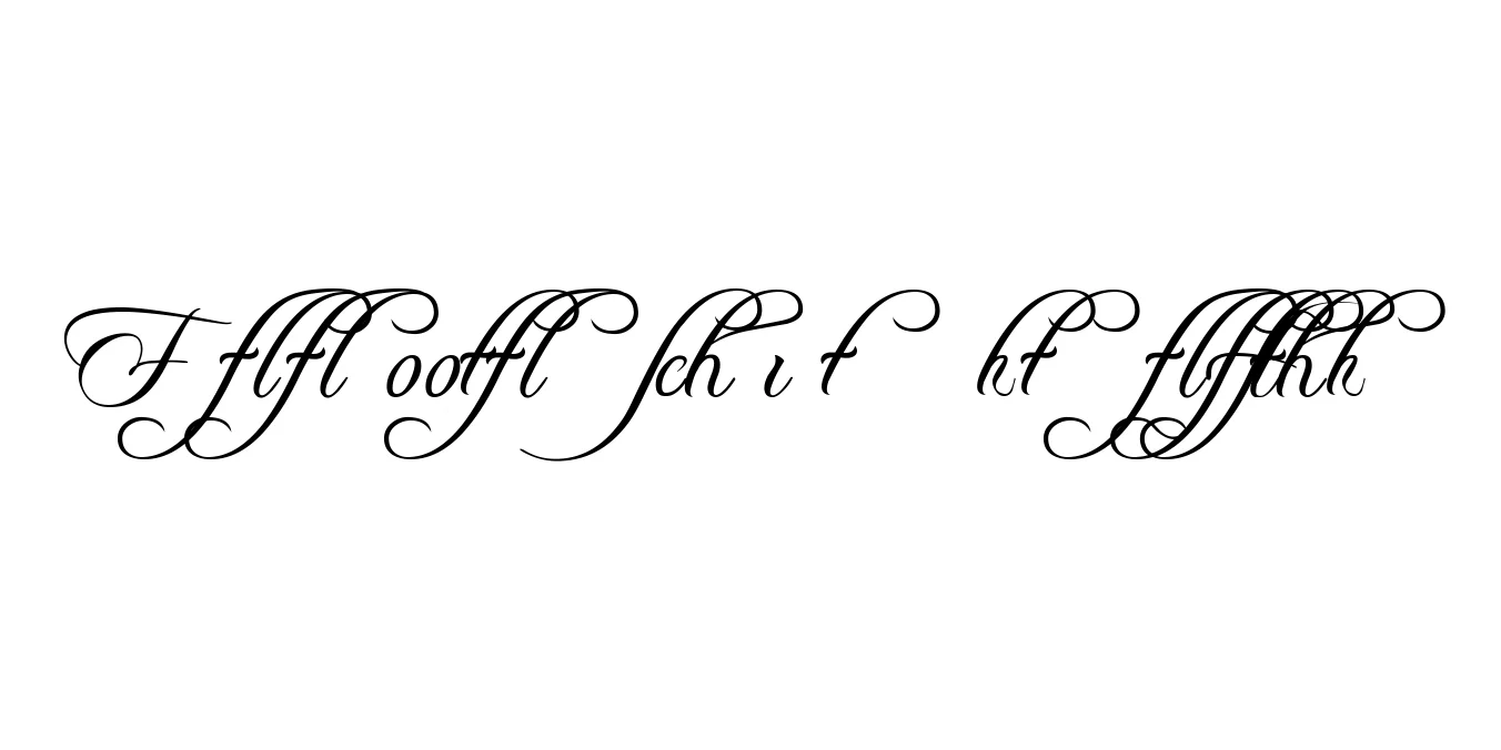 Freebooter Script - Alts Regular Font Preview
