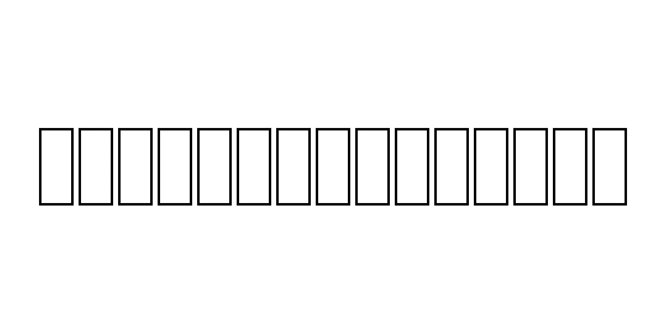 FS_Bold Regular Font Preview