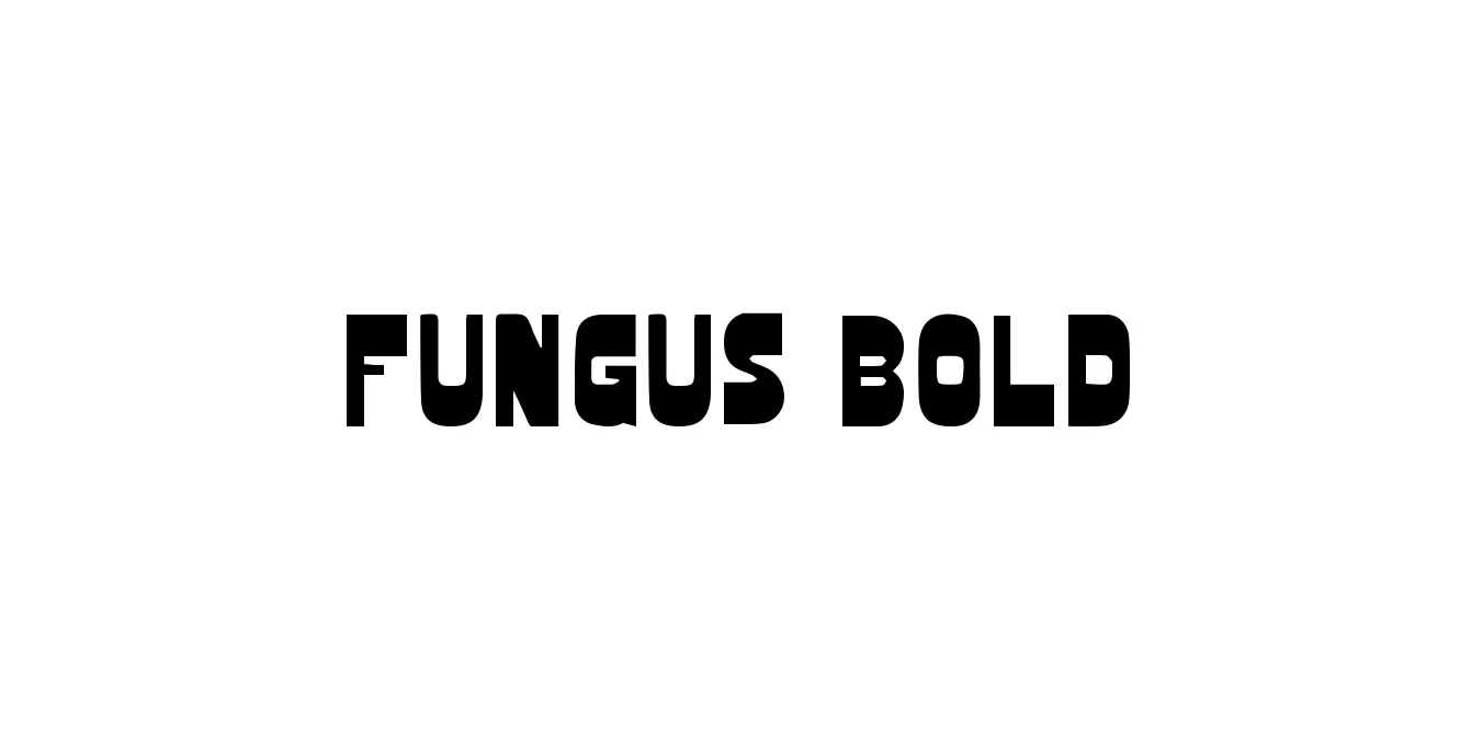 Fungus Bold Font Preview
