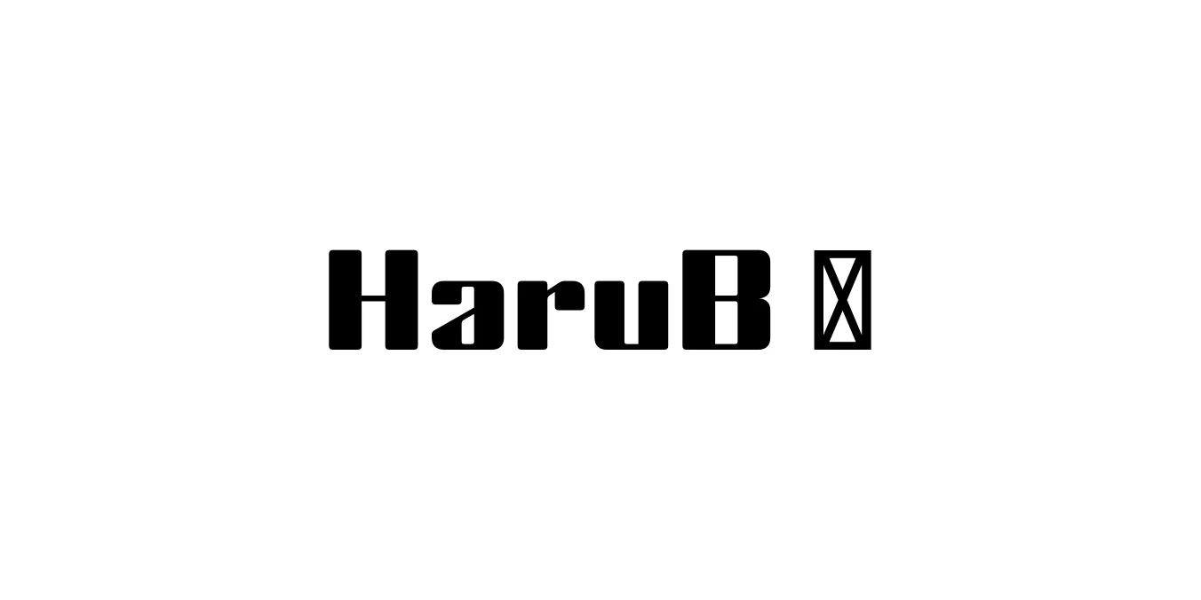 HaruB ☞ Font Preview