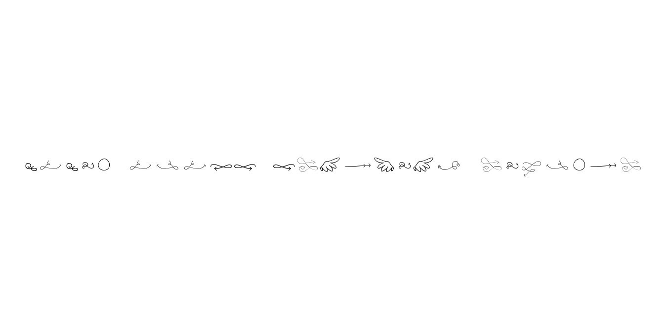 iCiel Cucho Ornament Regular Font Preview