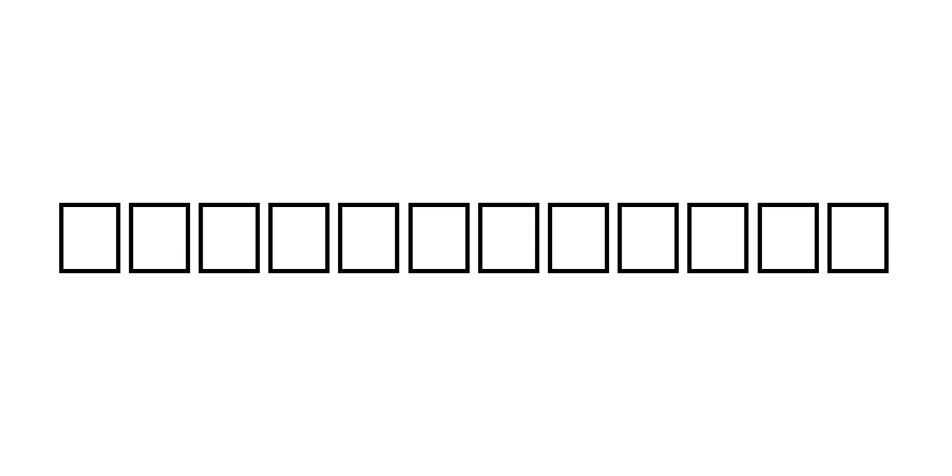 IDLE Regular Font Preview
