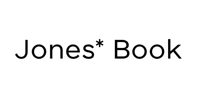 Jones* Book Font Preview