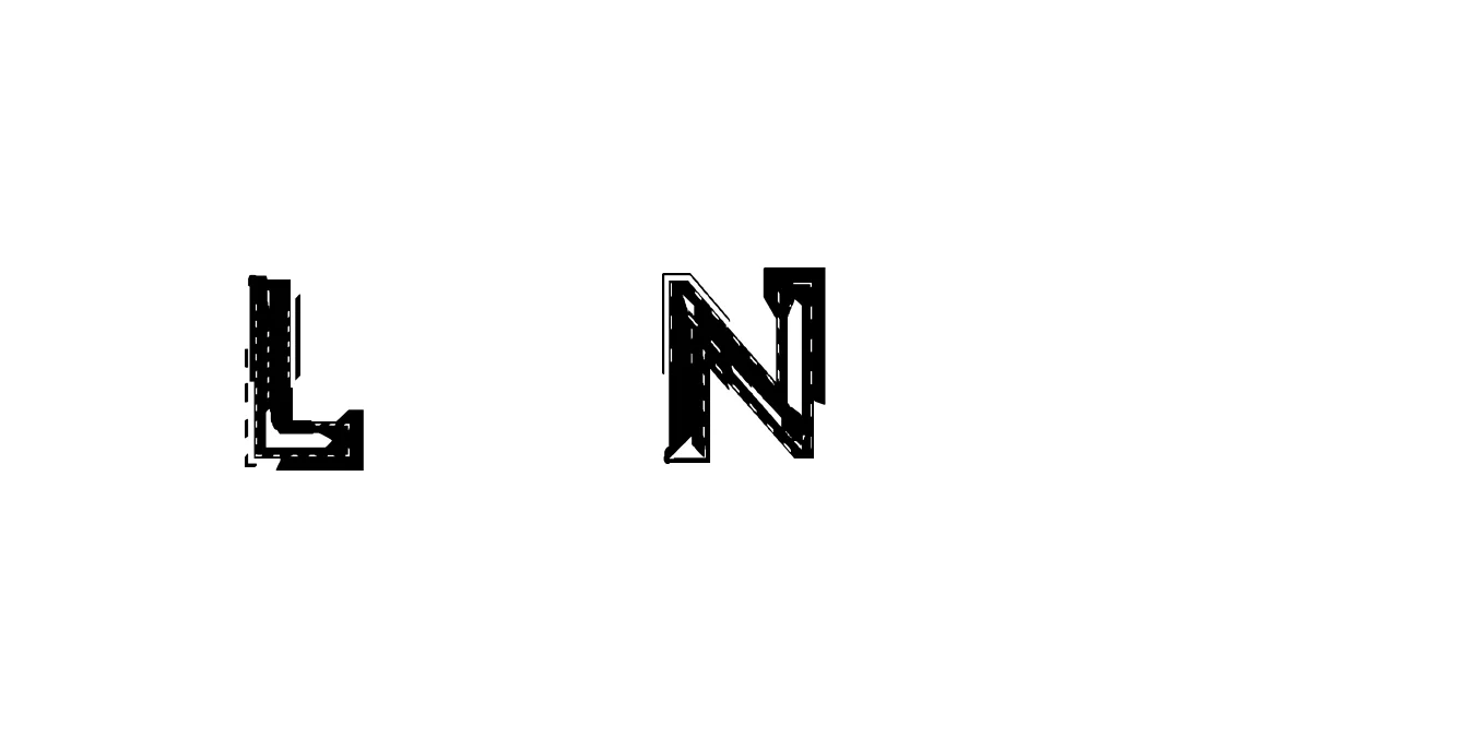 Labo Normal Font Preview