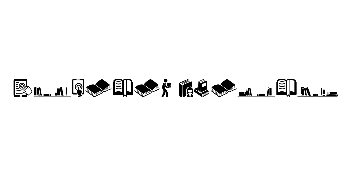 Library Normal Font Preview