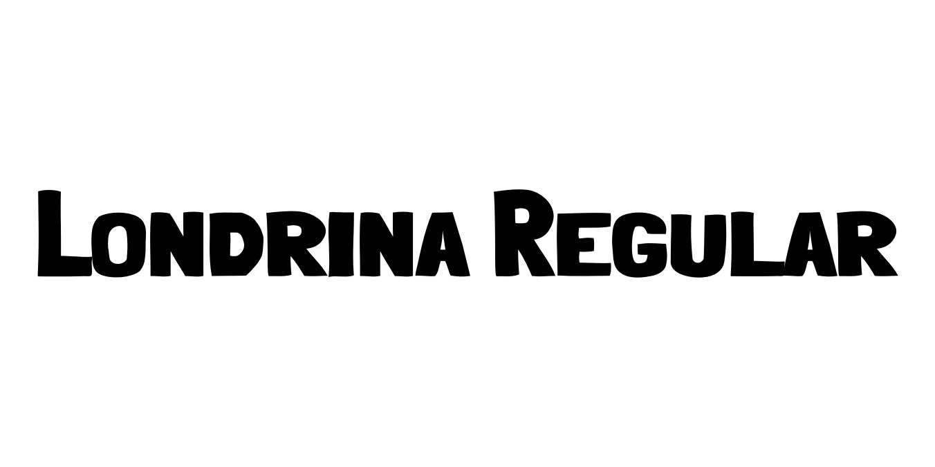 Londrina Regular Font Preview