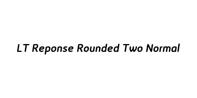 LT Reponse Rounded Two Normal Font Preview