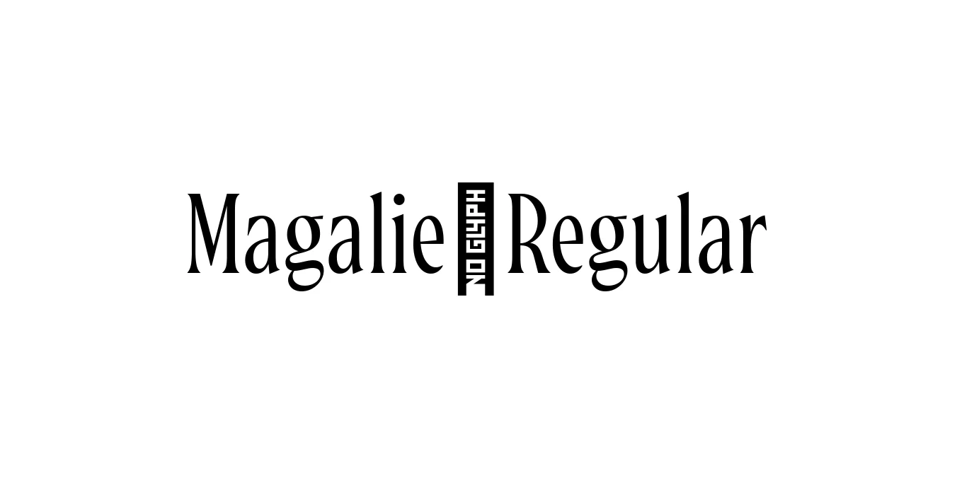 Magalie Regular Font Preview