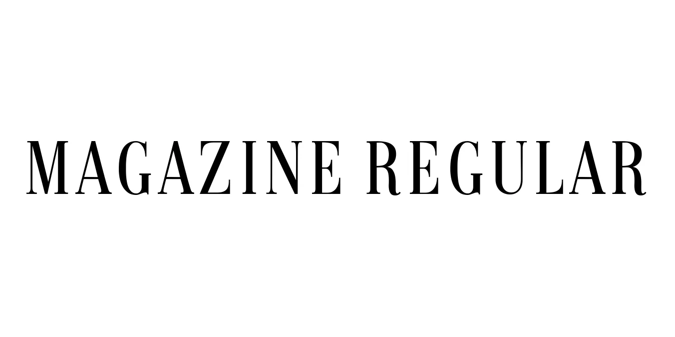 Magazine Regular Font Preview