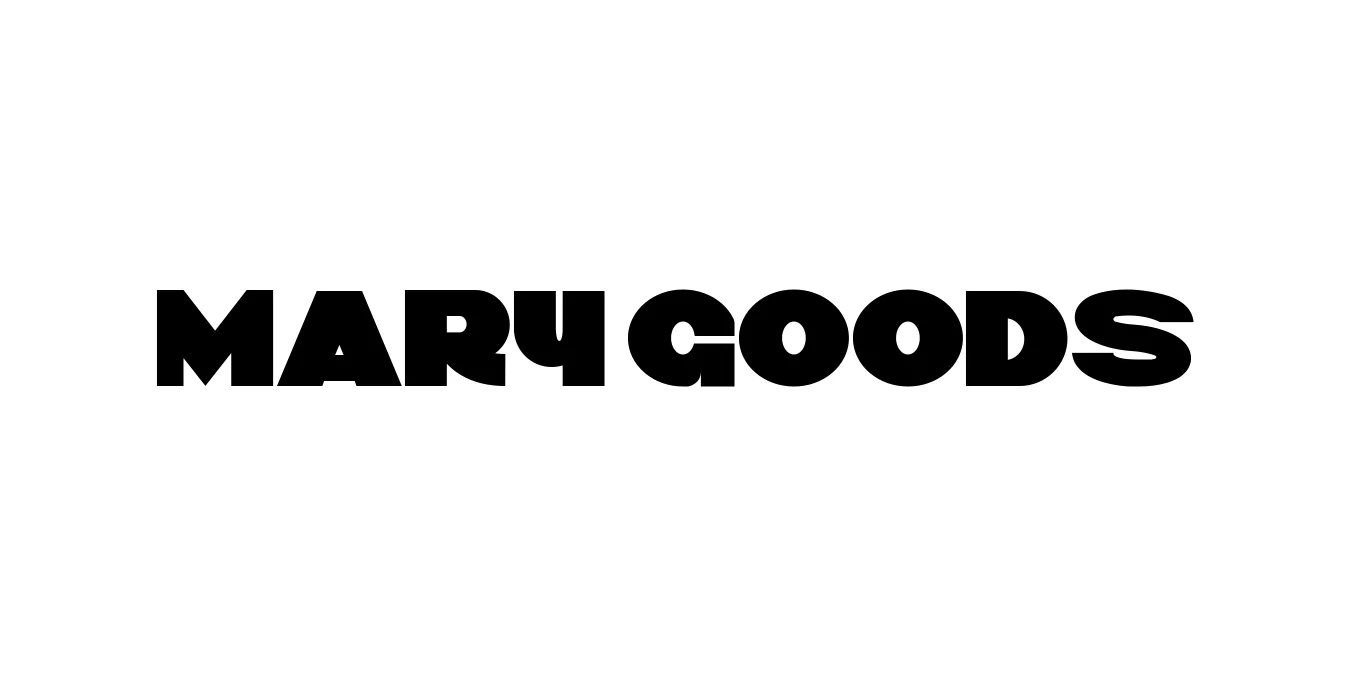 MARY GOODS Font Preview