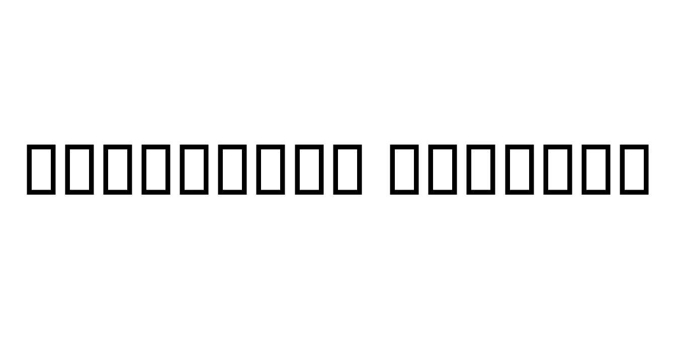 Mj_Baseet Regular Font Preview