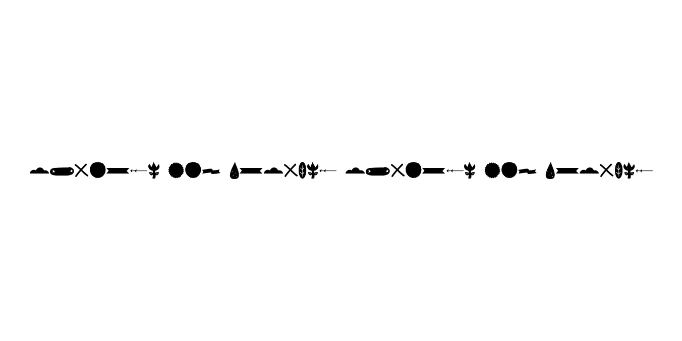 Negrita Pro Dingbat Negrita Pro Dingbat Font Preview