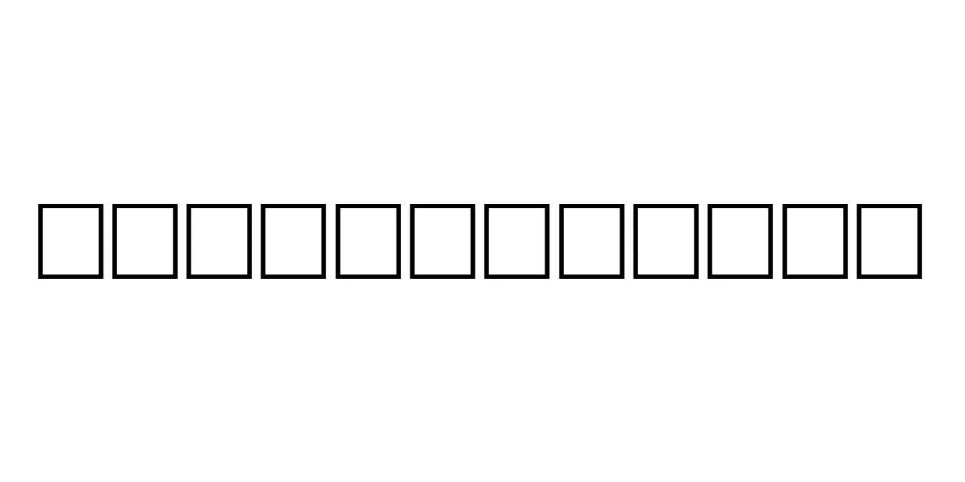 OPEN Regular Font Preview