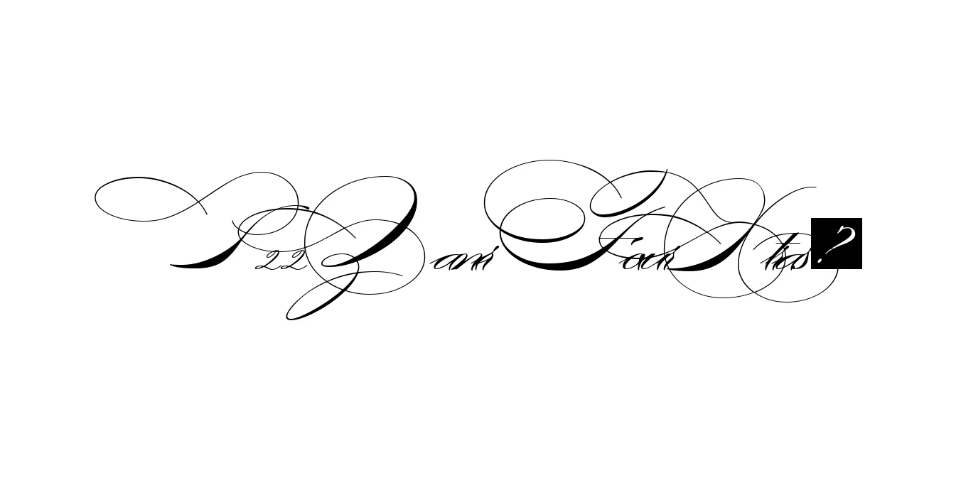 P22ZanerFourXtras ☞ Font Preview
