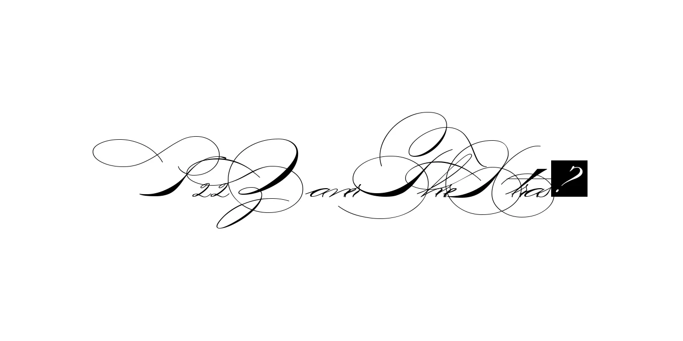 P22ZanerThreeXtras ☞ Font Preview