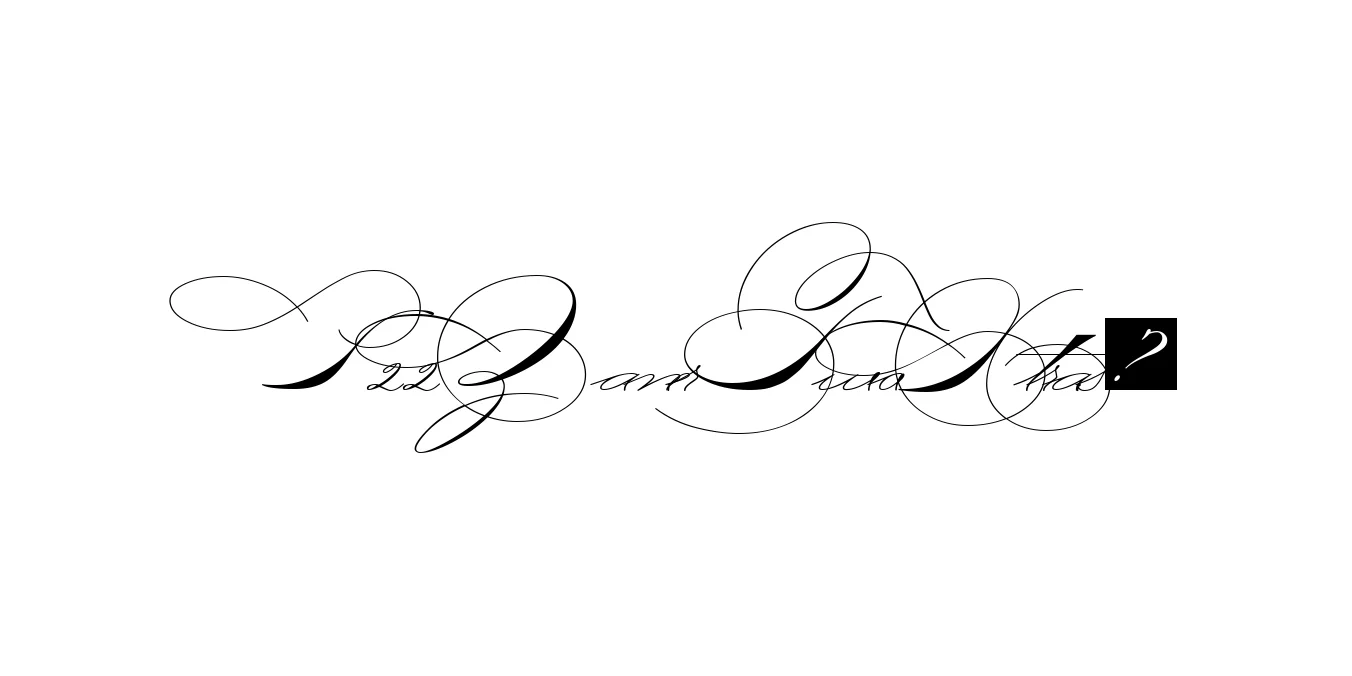 P22ZanerTwoXtras ☞ Font Preview