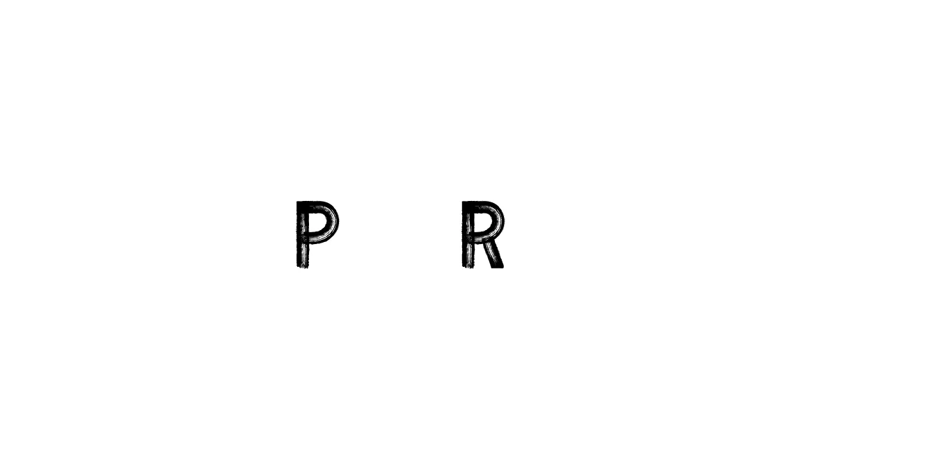 Proud Regular Font Preview